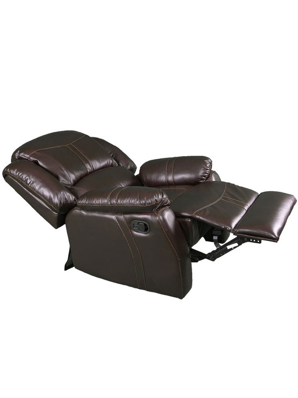 Lorraine Side Brown Chair Full Recline